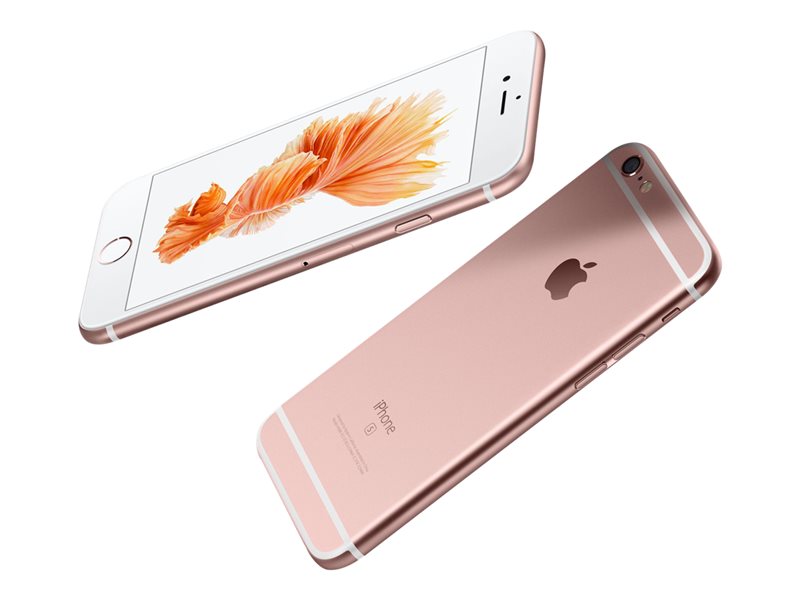 iPhone 6S Rose Gold 4